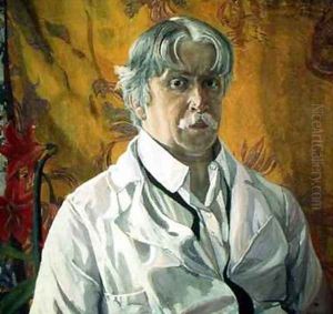 Self Portrait by Aleksandr Jakovlevic Golovin