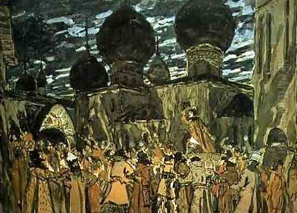 Stage design for a theatrical production - view 1