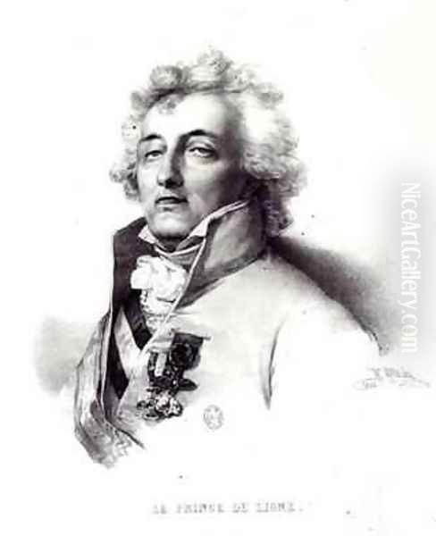 Portrait of Marshal Charles Joseph 1735-1814 Prince de Ligne - view 1