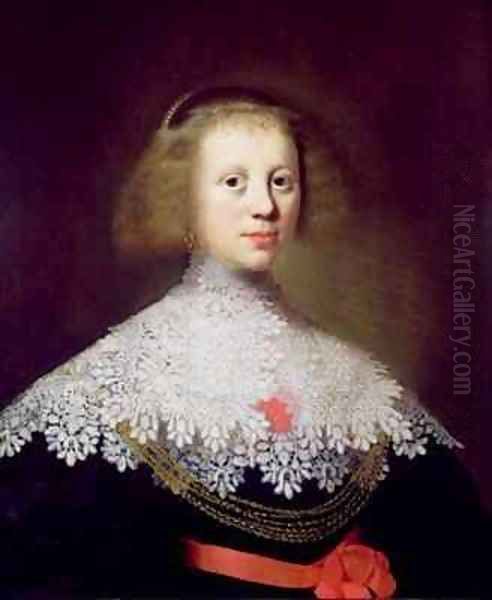 Portrait of a Young Woman - view 1