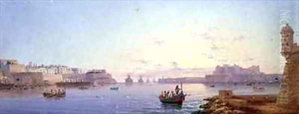 The Grand Harbour Valletta - view 1