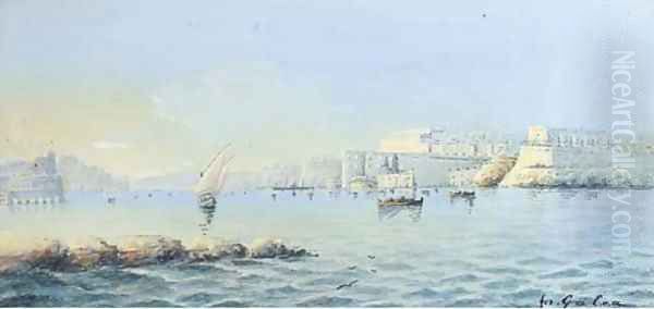 Valletta Harbour, Malta - view 1