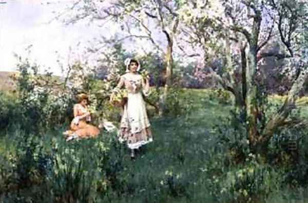 Spring Flowers - view 1