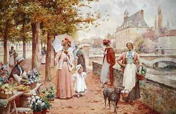 The Flower Seller - view 1
