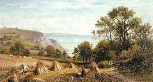 Harvesting by Alfred Glendening