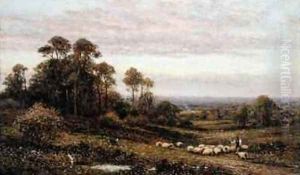 Ripley Surrey by Alfred Glendening