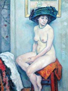 Nude by Charles Francois Prosper Guerin