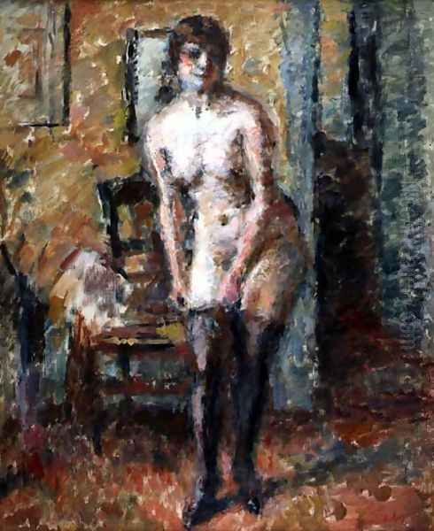Woman Dressing - view 1