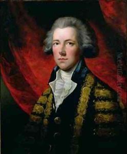 Portrait of William Pitt the Younger 1759-1806 3 by Dupont Gainsborough