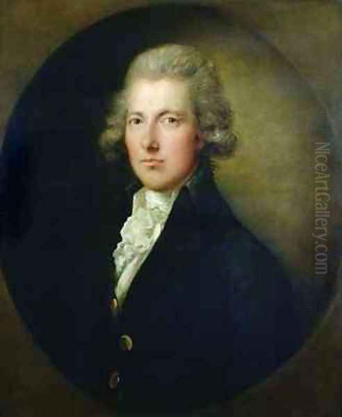 Portrait of William Pitt the Younger 1759-1806 2 - view 1