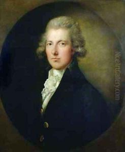 Portrait of William Pitt the Younger 1759-1806 2 by Dupont Gainsborough