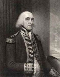 Admiral Richard Howe by Dupont Gainsborough