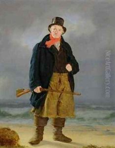 A Fisherman with a Gun