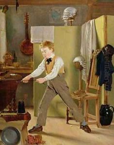 The Wigmakers Apprentice or Practice Makes Perfect by Thomas Sword Good
