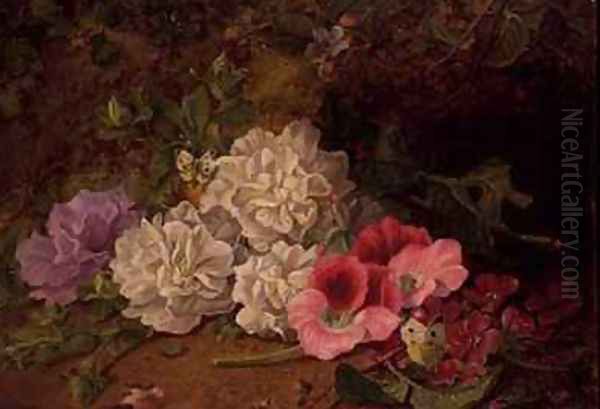 Still Life with Butterflies - view 1