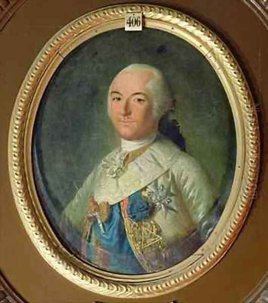 Portrait of Louis Philippe Joseph dOrleans 1747-93 Duke of Chartres in the Costume of the Grand Master of the Freemasons - view 1