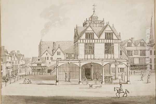 The Council House Sailisbury - view 1