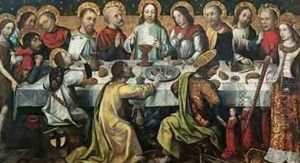 The Last Supper by Godefroy