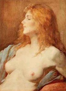 A Redhead by John Edward Goodall
