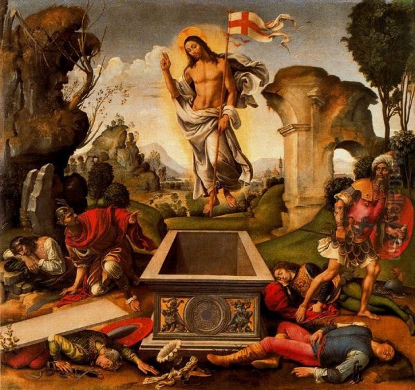 Resurrection - view 1