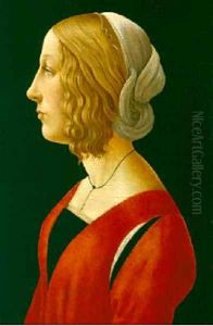 Bust of a Young Woman 1485 90