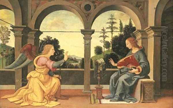 The Annunciation - view 1