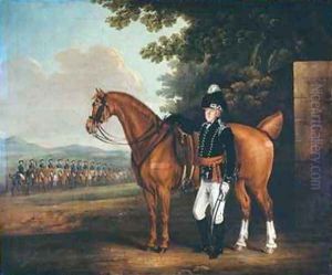 Colonel Thomas Cooper Everitt by Thomas Gooch