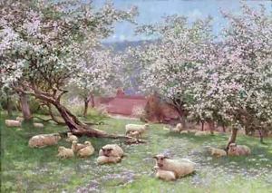 Appleblossom by William Biscombe Gardner