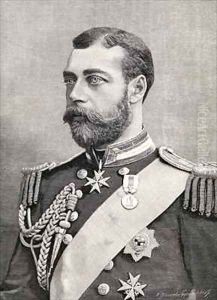 Prince George of Wales by William Biscombe Gardner