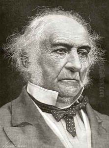 William Ewart Gladstone by William Biscombe Gardner