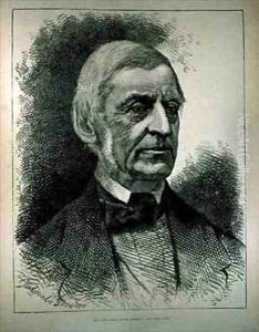The Late Ralph Waldo Emerson 1803-82 by William Biscombe Gardner
