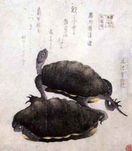 Shinobazu Pond from the series Contest of Famous Products of Edo by Hotei Gosei