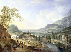 A Village Fete in the Rhine Valley