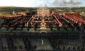 The South Front of Sudbury Hall
