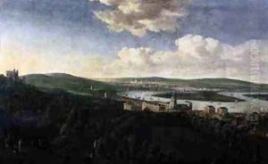 View of Queens House and Royal Hospital Greenwich