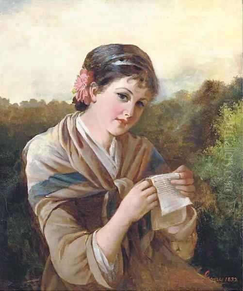 The letter - view 1