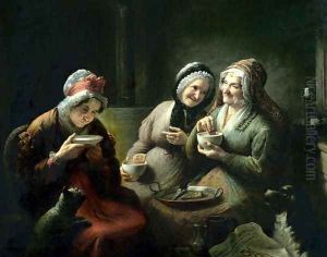 The Three Gossips