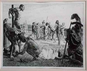 Golgotha by Otto Greiner