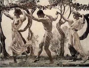 The Dance by Otto Greiner