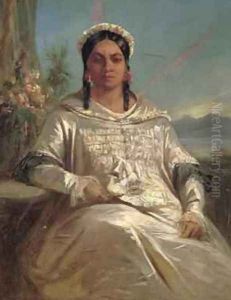 Queen Pomare IV 1827-77 of Tahiti