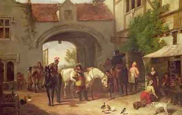 Inn Scene - view 1