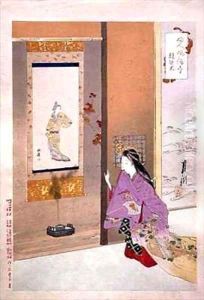 Comparison of Courtesans by Ogata Gekko