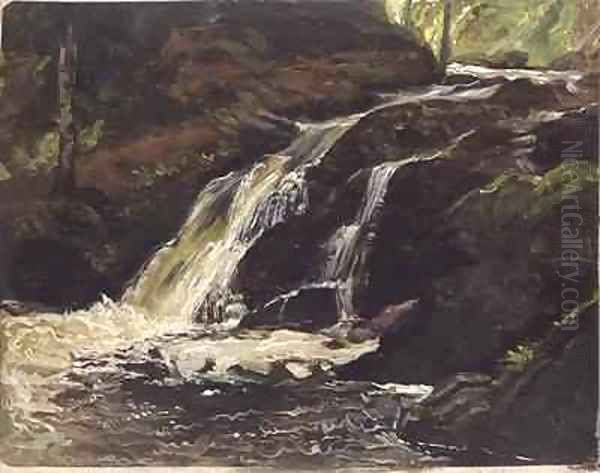 Waterfall - view 1
