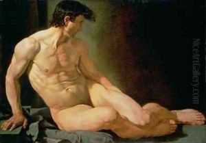 Male Nude by Joseph Galvan