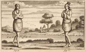 A Couple of Young Women by Simon II Gribelin