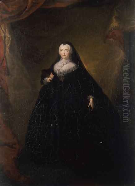 Empress Elizabeth in Black Domino - view 1