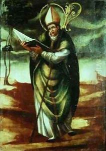 Scene from the Life of St Fruitos