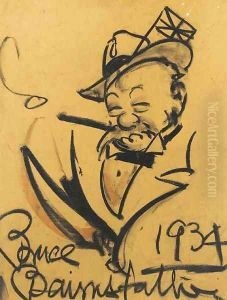 The fiddler by Ernest Henry Griset