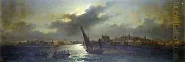 View from Malta off the Harbour - view 1