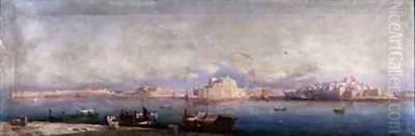 The Grand Harbour Valletta - view 1